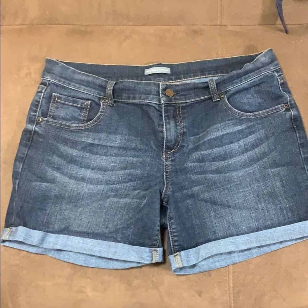 NY&Co Jean shorts